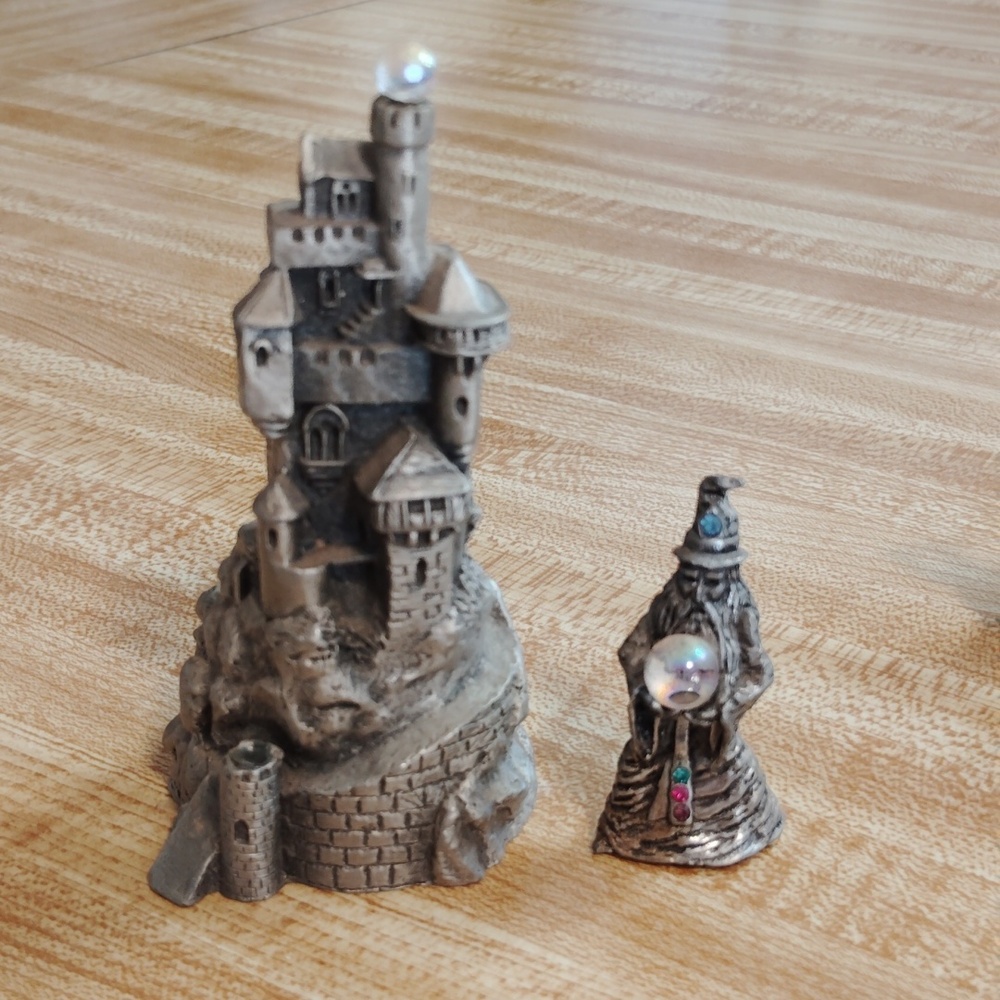 Fantasy Pewter Figurine Set - Picture 4 of 12
